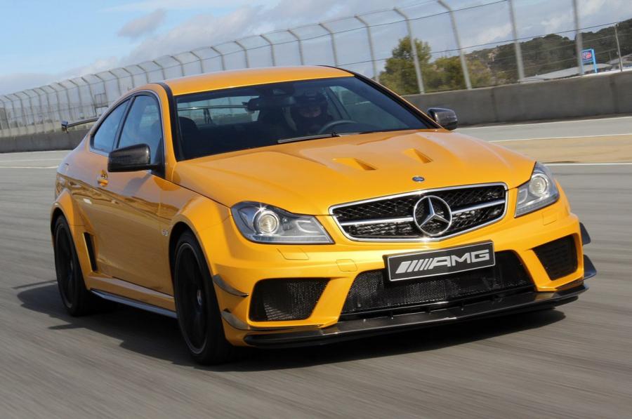  Mercedes-Benz C63 AMG Coupe Black Series 2012 года  (фото 49 из 66)